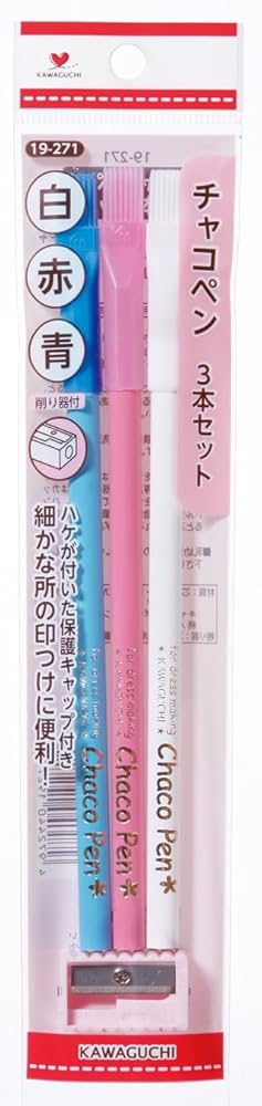 Amazon | KAWAGUCHI(カワグチ) ソーイング手芸用品 チャコペン3